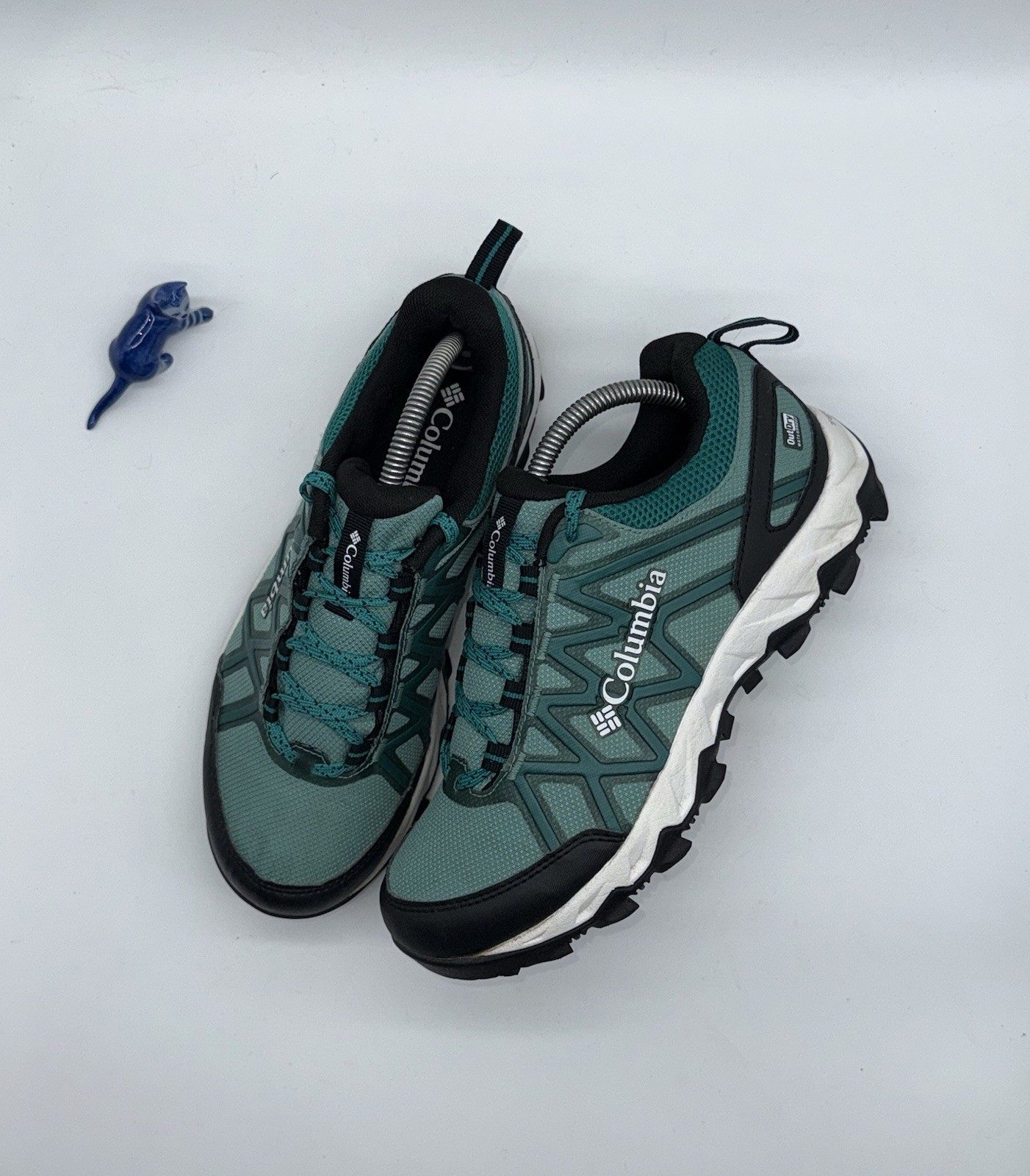 Mujer Columbia Peakfreak X2 Zapatos Secos Verde x Negro Talla UK 5.5
