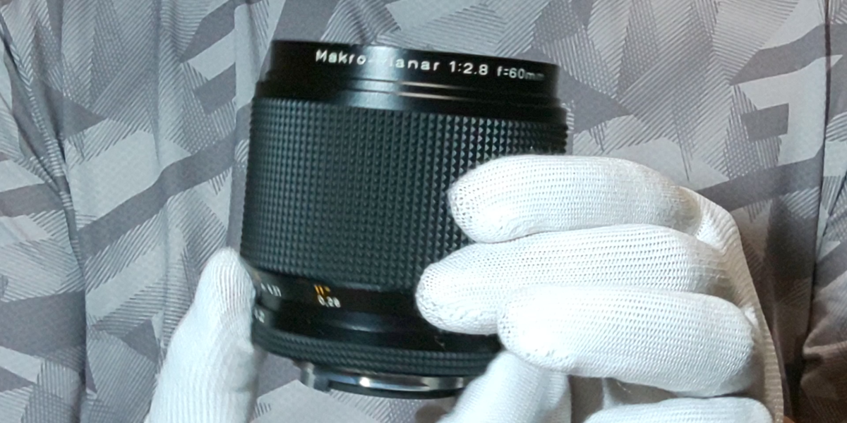★極美品CarlZeiss Makro-Planar T* 60 2.8 AEJ NEAR MINT】 Contax Carl Zeiss Makro-Planar T* 60mm f/2.8 AEJ MF