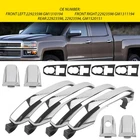 Front Rear Exterior Door Handle Left & 4 Right For 2014-2022 Silverado Chevrolet