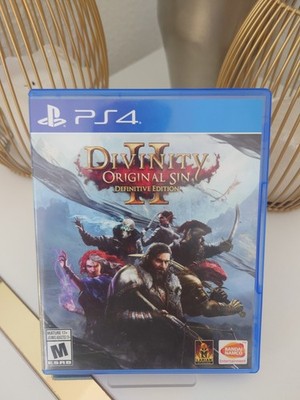 Divinity: Original Sin 2: Definitive Edition (PlayStation 4, PS4) *WIE NEU* DE*