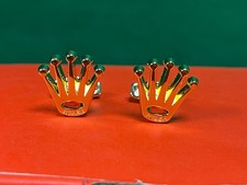 Gemelli Rolex colore oro lusso