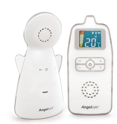 Angelcare AC423-D Babyphone - Weiß / Babyfone / Elektrosmog Reduziert