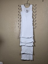 Hanes Boys' 5 Pack Ultimate Comfortsoft Tank Large