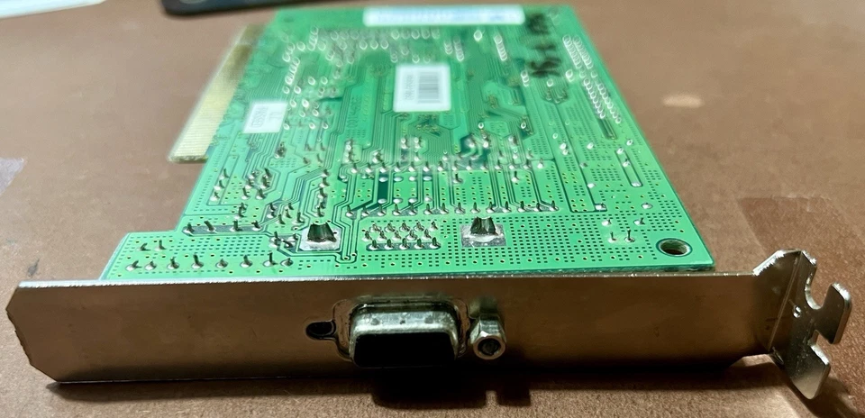 Cirrus Logic CL543XPCI CL-GD5430-QC-D 1MB DRAM PCI Scheda Video Retro-1995 - Immagine 3 di 4