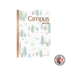 NEW Kokuyo 2026 Campus Diary Monthly Block Standard A6 Limited Edition Design