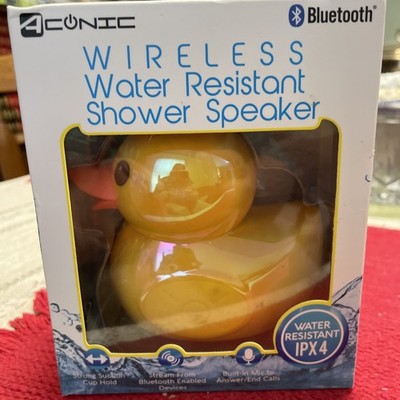 Aconic Wireless Rubber Duck Water Resistant Shower Speaker