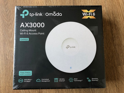 TP-Link Omada EAP653 (AX3000) Gigabit WLAN Access Point   Noch eingeschweißt