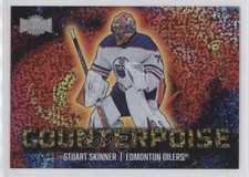 2024-25 Skybox Metal Universe Counterpoise Gold 38/50 Stuart Skinner #8CT