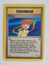 Misty 102/132 Gym Heroes Regular Pokémon TCG on eBay