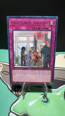 There Can Be Only One WISU-EN060 Rare Wild Survivors Yu-Gi-Oh 1st Edition LP