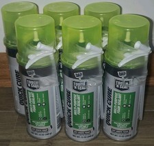 TOUCH N' SEAL QUICK CURE MULTI-PURPOSE FOAM SEALANT OFF WHITE 12 OZ (LOT OF 6)