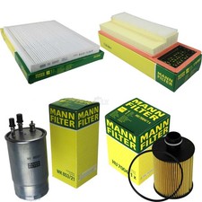 MANN-FILTER Inspektionspaket für Opel Combo Kasten/Kombi 1.3 CDTi Vauxhall