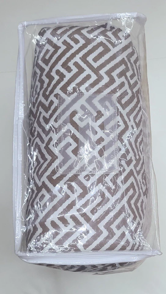 Edredón Matouk Schumacher MSC058 Gabriel King Mocha 500 hilos Foto 2 de 4