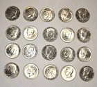 2019-P Roll Kennedy Half Dollars - 20 Coins NIFC Roll