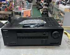 Onkyo TX-SR393 5.2 Channel A/V Receiver With Remote Bundle