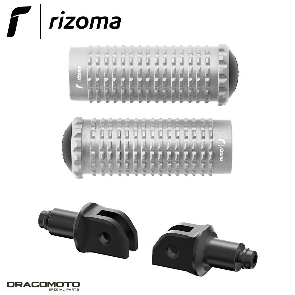 Repose-pieds Rizoma Thruxton RS Final Edition alu taillé masse