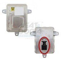 Meat & Doria SteuergeräT Beleuchtung 73212650 FüR Mercedes BMW Klasse W204 Model