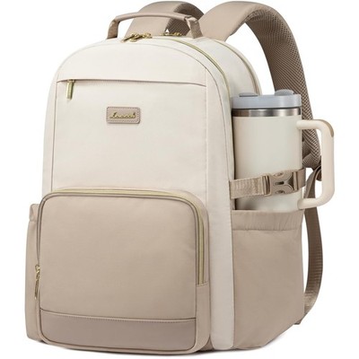 LOVEVOOK Damen Rucksack 15 6 Zoll Laptop Schulrucksack Trinkflasche Daypack
