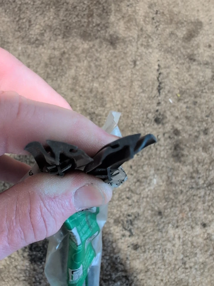 wkt 960 от точности лобовое стекло верхний молдинг фиксатор набор подходит для многих начала 90-х gm - Изображение 4 из 4