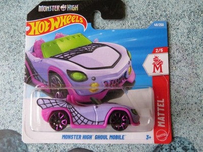 Hot Wheels H6B 048 MONSTER HIGH GHOUL MOBILE Mauve 2026 048/250 CaseB