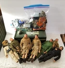 Vintage 1964 GI Joe Lot - Helmets Cothes Tent Accessories