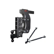 Gen-Y Hitch GH-1525 The Boss Drop Hitch w/ Versa Ball Pintle Lock & Stabilizer