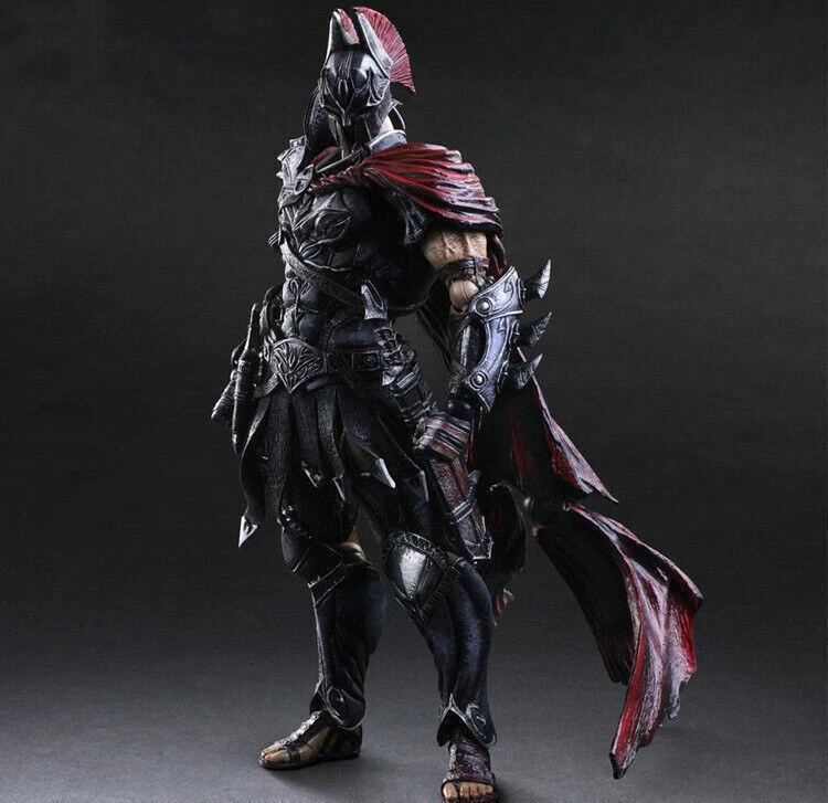 In Box Play Arts Kai Batman Timeless Spartan Variant variable Action Figure New - Image 3 of 4