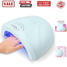 Nail Dryer, UV Light for Gel Nail Polish Professional UV LED Lamp with 3 Time...