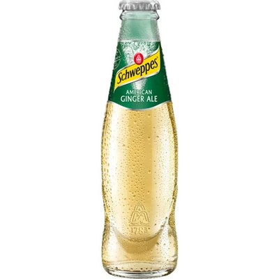 Schweppes American Ginger Ale - 6x200ml = 1200ml - Inkl. Pfand Mehrweg