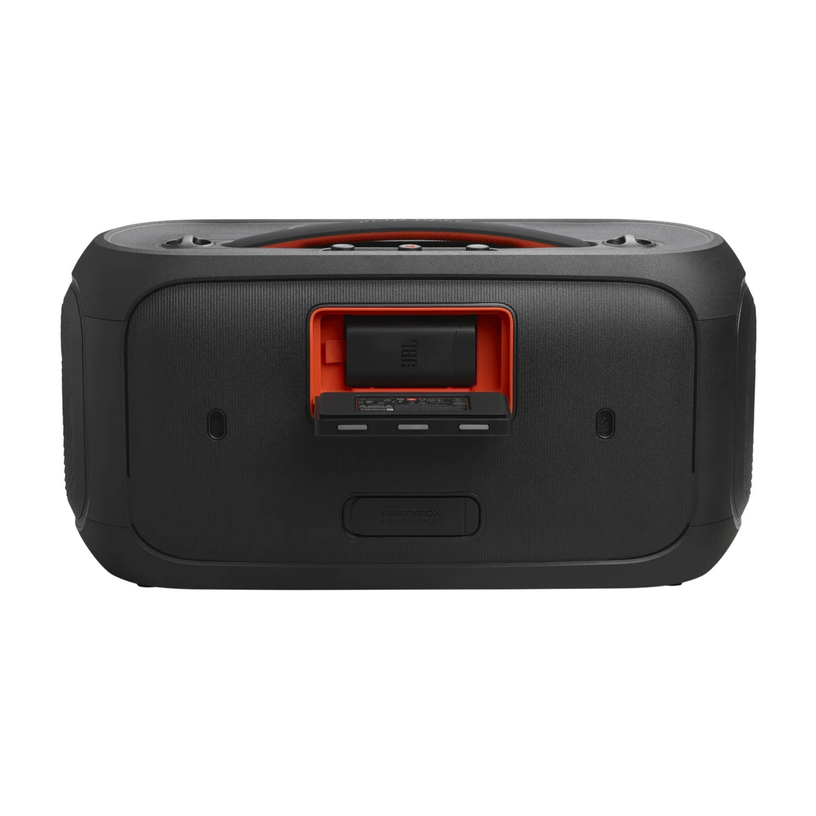 Parlante Karaoke Inalámbrico JBL PartyBox On-The-Go 2 Plus con micrófono (Negro), imagen 3