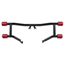 Protek Two Step Highway Peg Crash Bar with CNC Slider Fit for 2014-2025 Harley