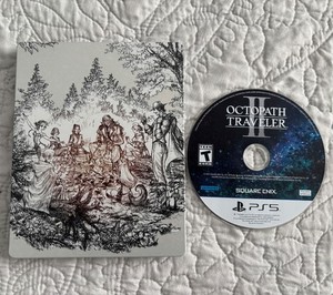 Octopath Traveler 2 - Collector Steelbook PS5 (Comme Neuf)