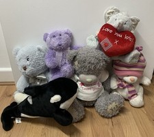 5 Medium Animal Soft Toys