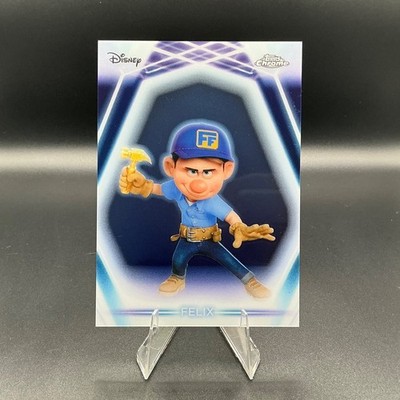 FELIX Wreck-It Ralph 2026 Topps Disney Neon Chrome #CNE-108
