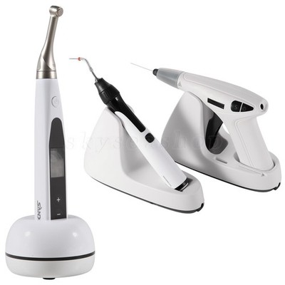 Dental Wireless Endo Motor /Gutta Percha Obturation System Pen & Gun Endodontics