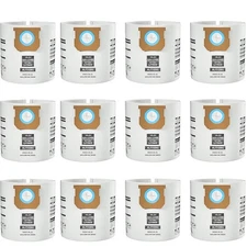 3-15 Pcs VF2008 Vaccum Bag For Shop Vac Bags 15-22 Gallon Type J 90673 9067300