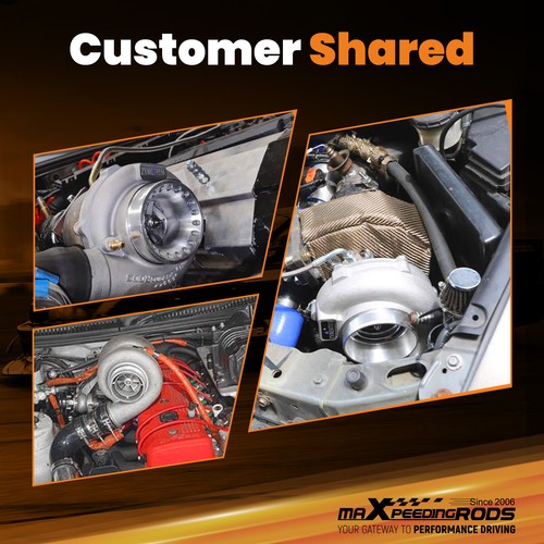 Par Turbocompresor TD03 BMW N54 3.0L X6 740i 740Li 326HP/306HP 2979ccm - Imagen 6 de 17