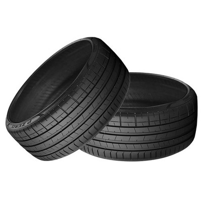(2) Pirelli P-Zero (PZ4) 255/45R20 105H Tires