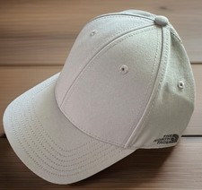 The North Face TNF Classic Cap Hat Gray Adjustable Buckle One Size NWT Authentic