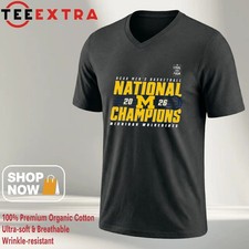 Wolverines 2026 NCAA Men  s Basketball National Champions shirt