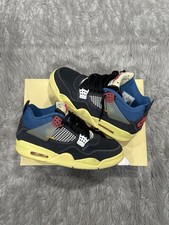 Nike Air Jordan 4 Union Off Noir 2020 Size 8 DC9533-001