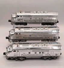 3 Vtg Lionel 1974 Pacific Northwest Division TCA F3 Engines 1 Powered Tested
