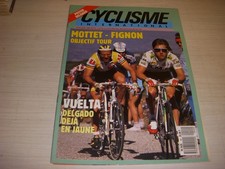 CYCLISME INTERNATIONAL 044 06.1989 VUELTA DELGADO MOTTET CRIQUELION BAUER