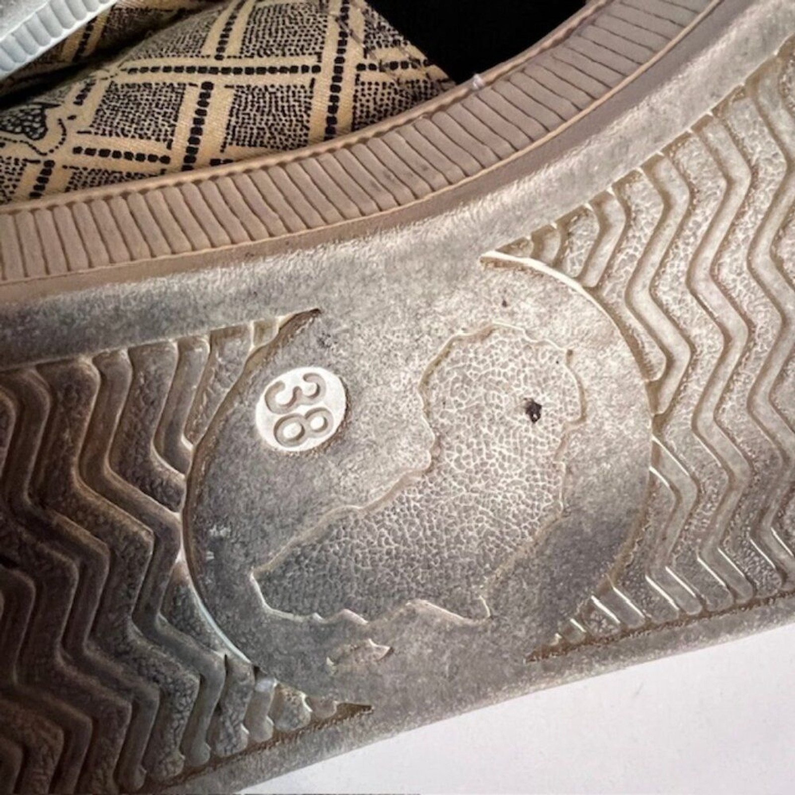 Cotélac Black White Patterned Low Top Sneakers - … - image 8