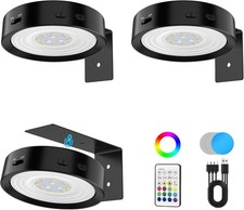 Battery Operated Picture Light Magnetic Led Painting Light with Remote Dimmable