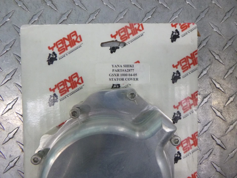 Cubierta de estator Suzuki GSXR 600/750 (04-05) 1000 (03-04) Billet A2877 Foto 2 de 2