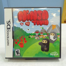 Ninjatown (Nintendo DS, 2008) Complete W/ Decal - Tested