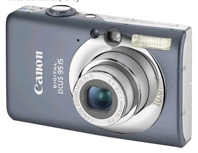 Canon IXUS 95 IS 10.0MP Digitalkamera - Bild 1 von 4