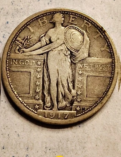 1917 Standing Liberty Quarter