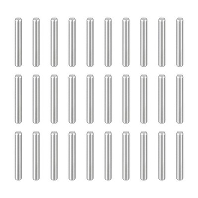 50 Stiftstifte M2 (2mm) x 15mm Edelstahl für Regalstützen
